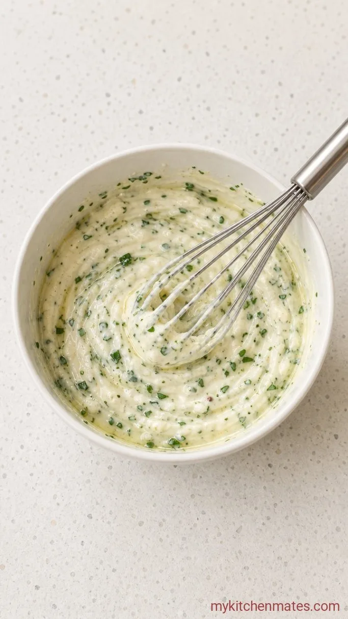 15-Minute Green Goddess Salad Step 1: Whisk the Dressing