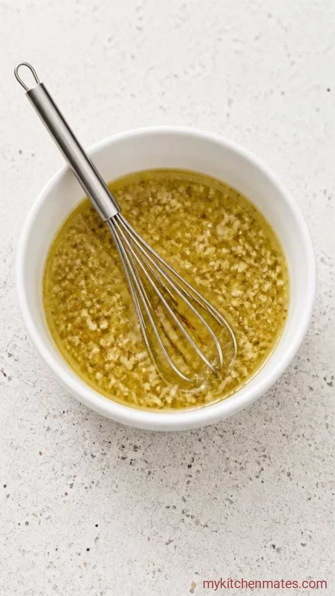10-Minute Marinated Bean Salad Step 1: Whisk the Dressing