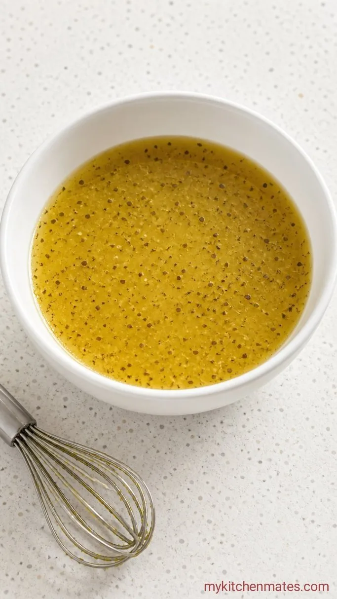 Step 1: Whisk the Dressing