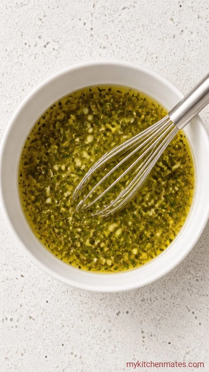 Step 1: Whisk the Dressing