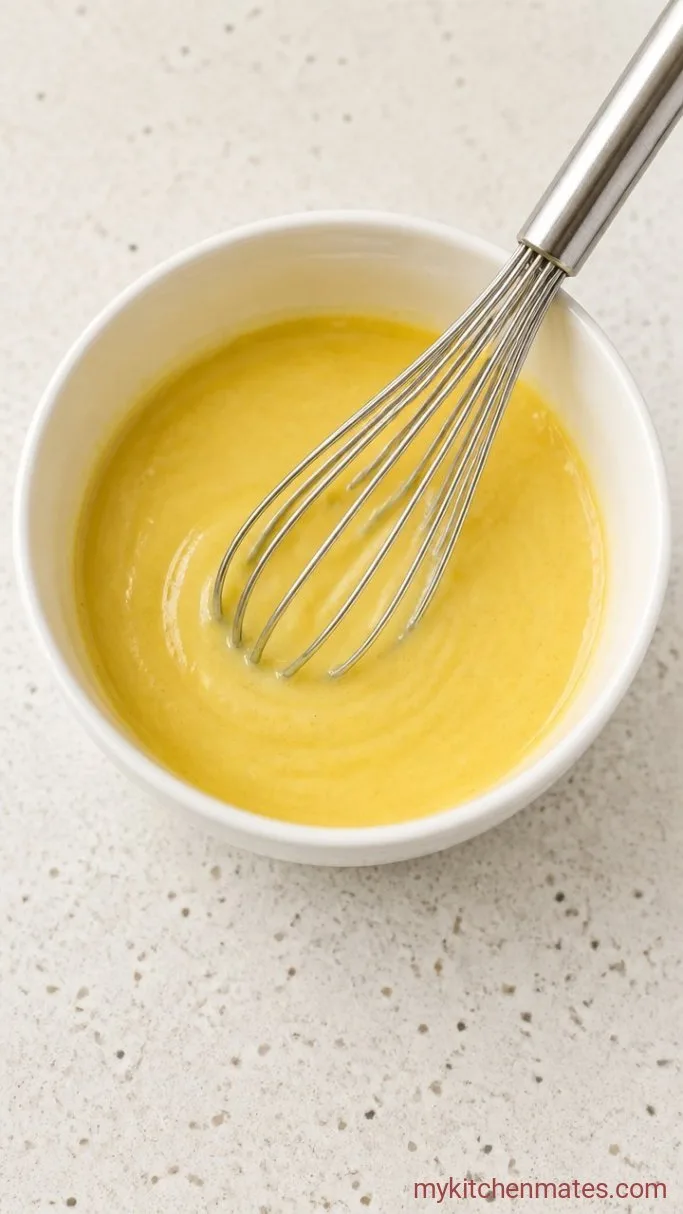 Simple Spring Mix Salad with Tangy Lemon Vinaigrette Step 1: Whisk the Dressing