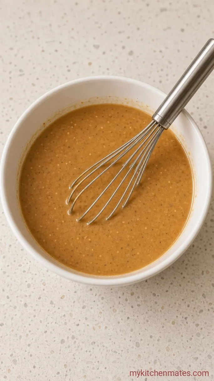 Step 1: Whisk the Dressing