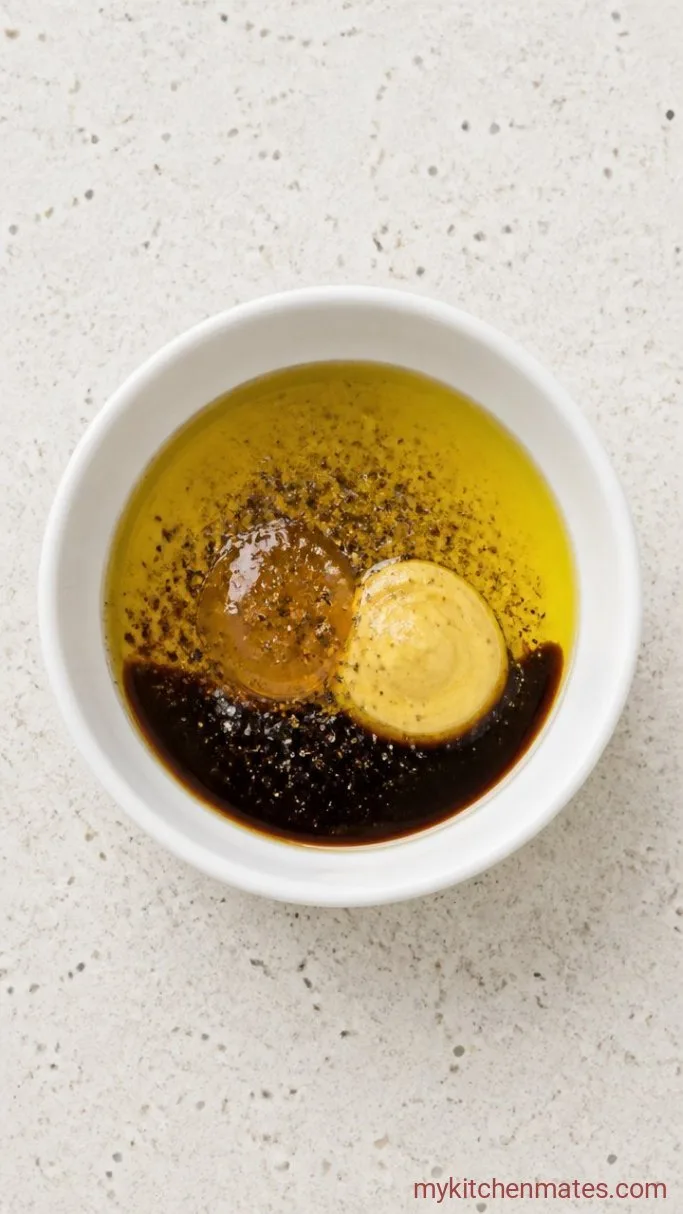 Step 1: Whisk the Dressing