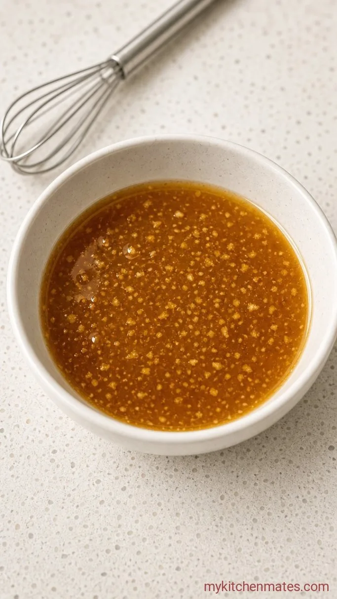 Step 1: Whisk the Dressing
