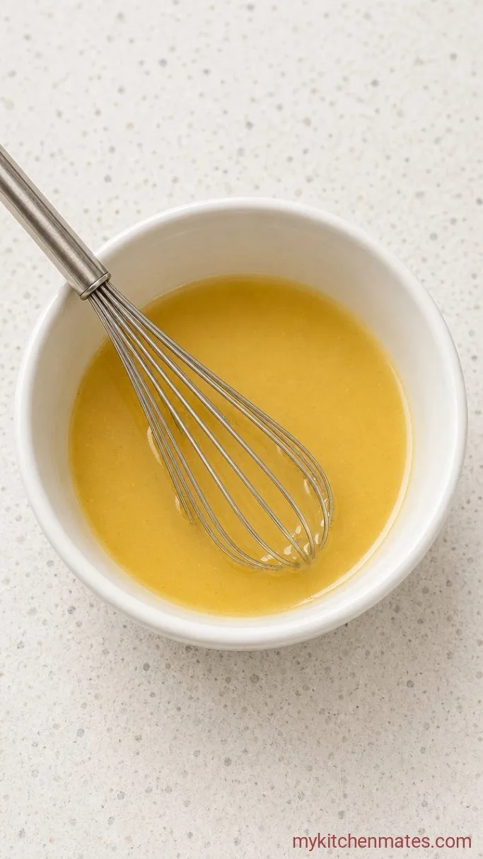 15-Minute Classic Three Bean Salad Step 1: Whisk the Dressing