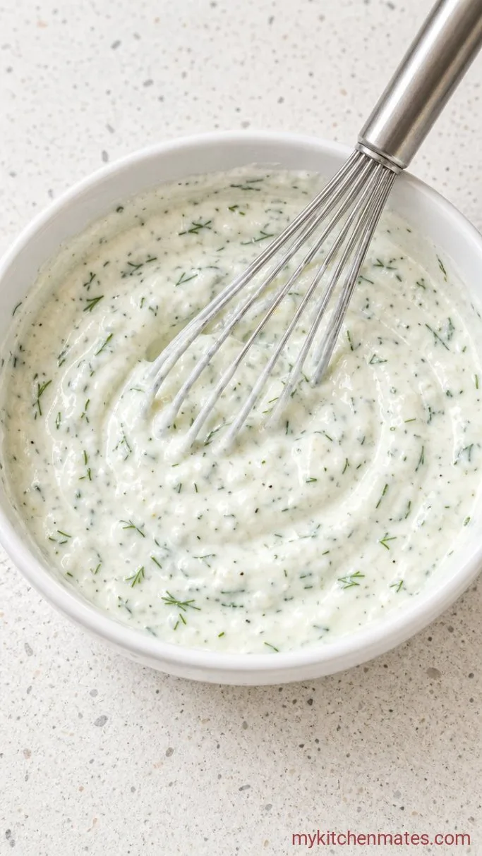 Step 1: Whisk the Dressing