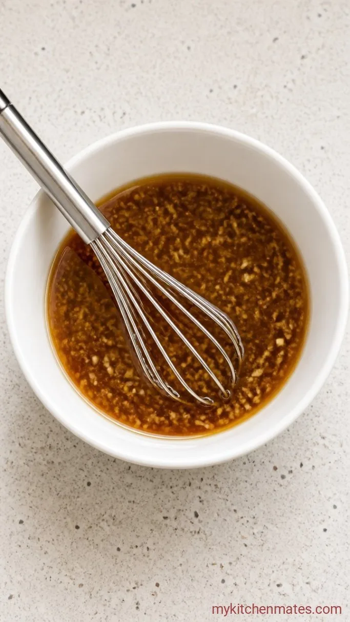Step 1: Whisk the Dressing