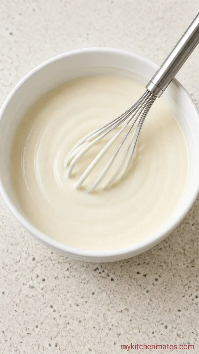Step 1: Whisk the Dressing