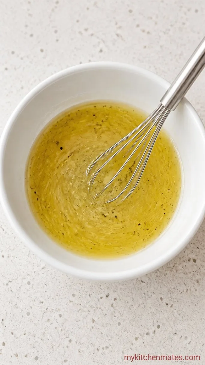 Step 1: Whisk the Dressing