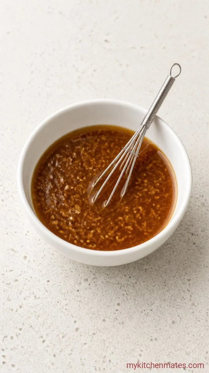 Step 1: Whisk the Dressing