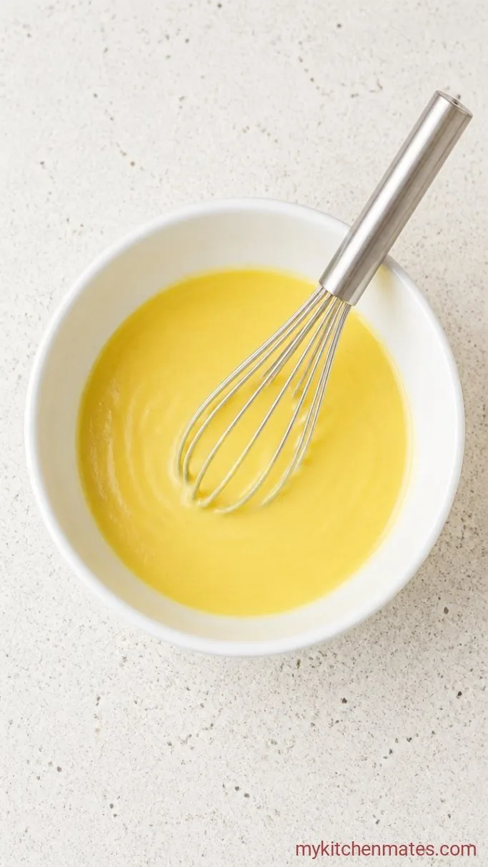 Step 1: Whisk the Dressing