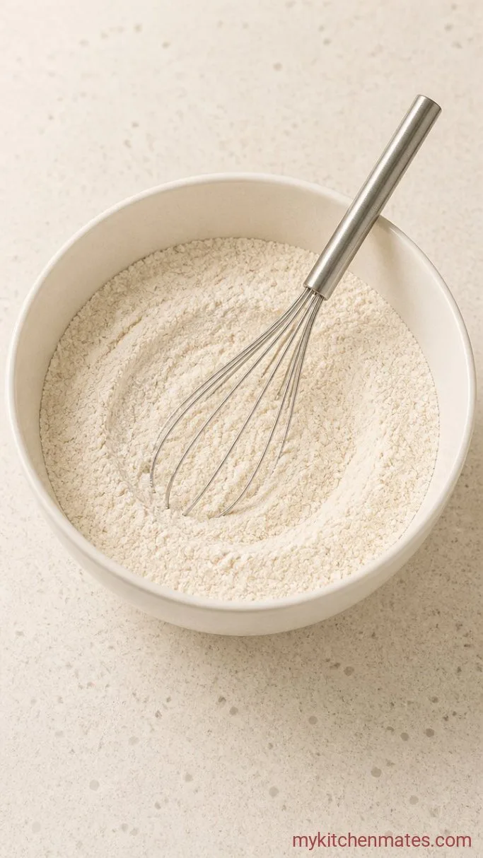 Step 1: Whisk the Dry Base
