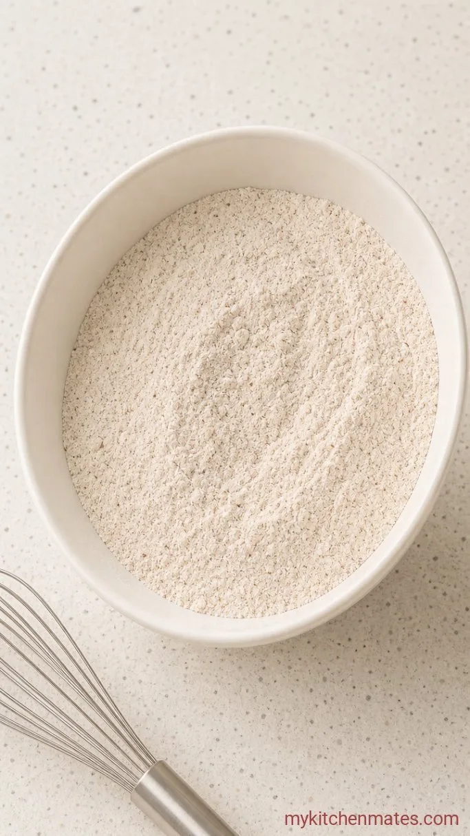 Moist Carrot Cake Muffins (One Bowl, 30 Minutes) Step 1: Whisk the Dry Ingredients