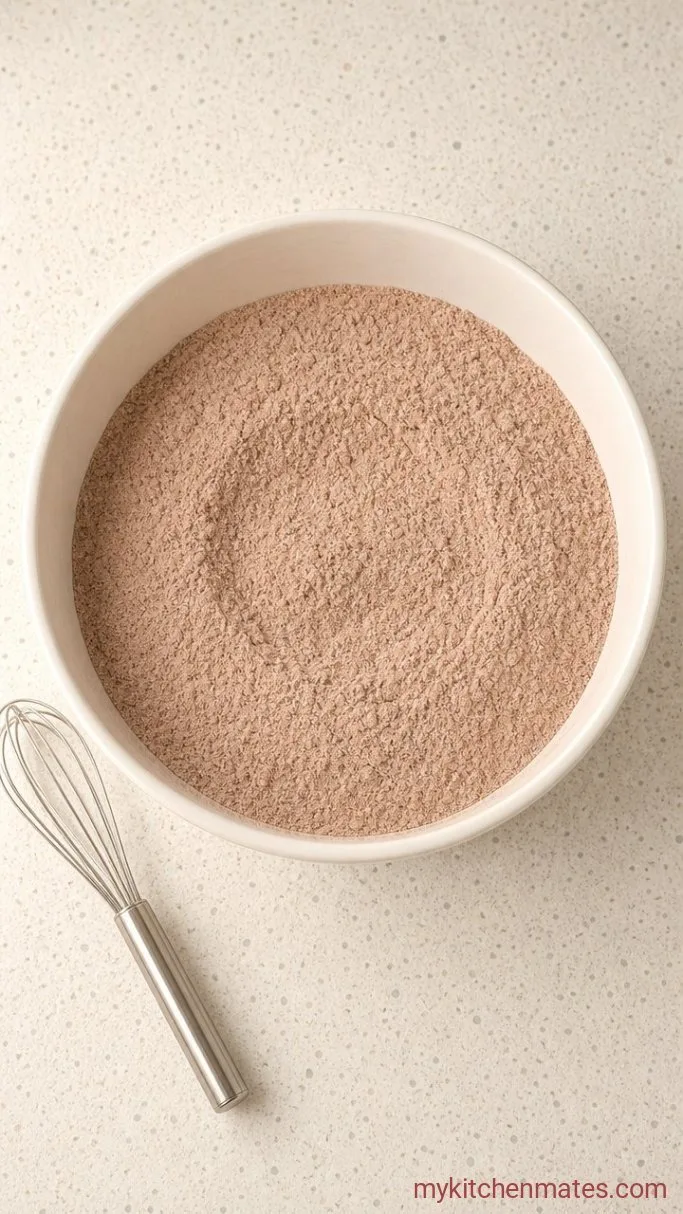 Step 1: Whisk the Dry Ingredients