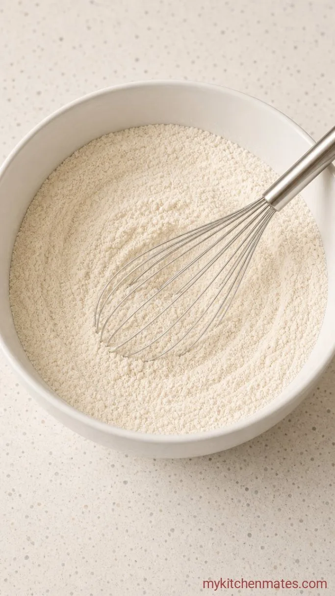 Step 1: Whisk the Dry Ingredients