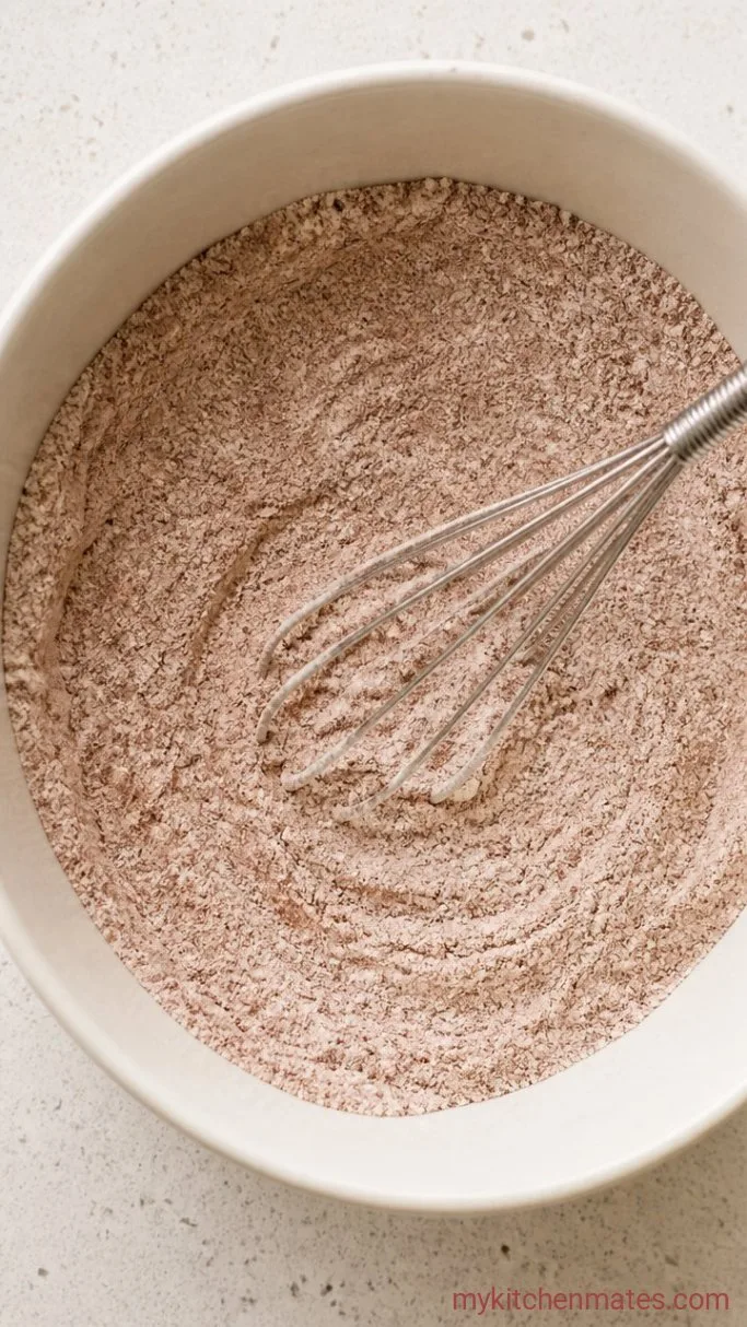 Step 1: Whisk the Dry Ingredients