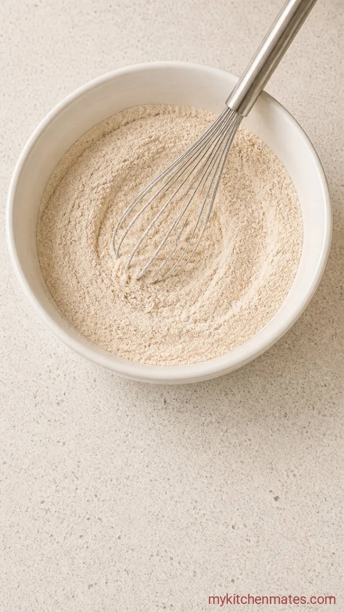 Soft Pumpkin Cheesecake Cookies with a Creamy Filling Step 1: Whisk the Dry Ingredients