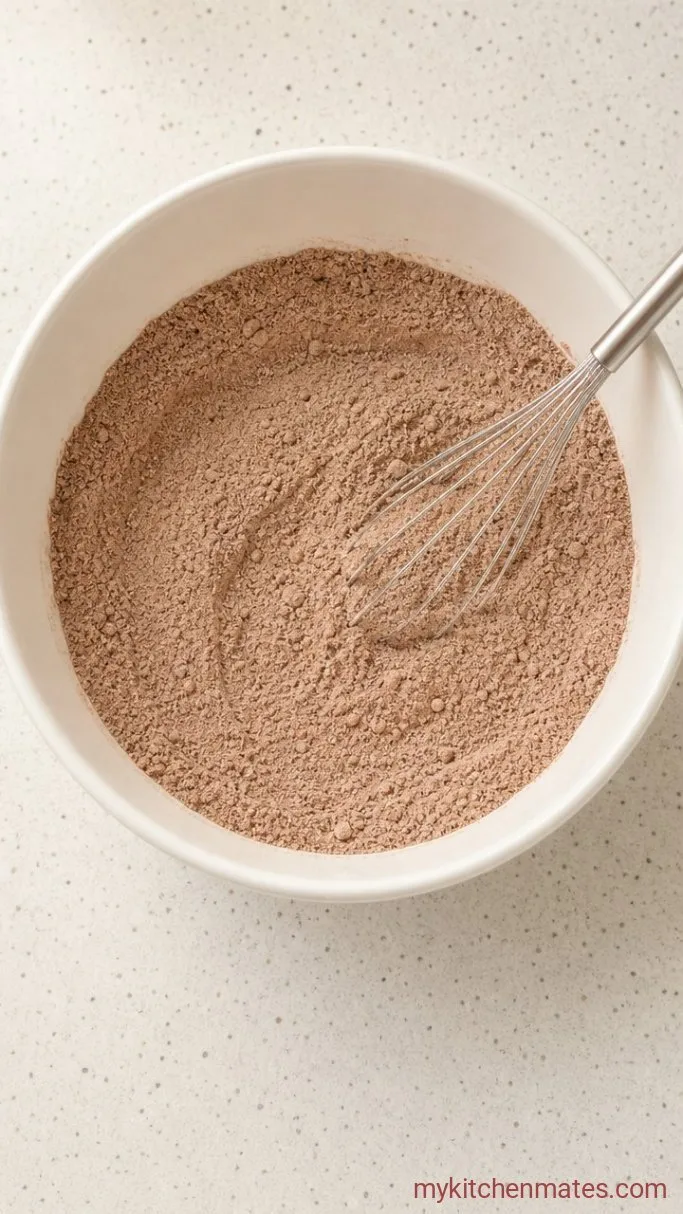 Step 1: Whisk the Dry Ingredients