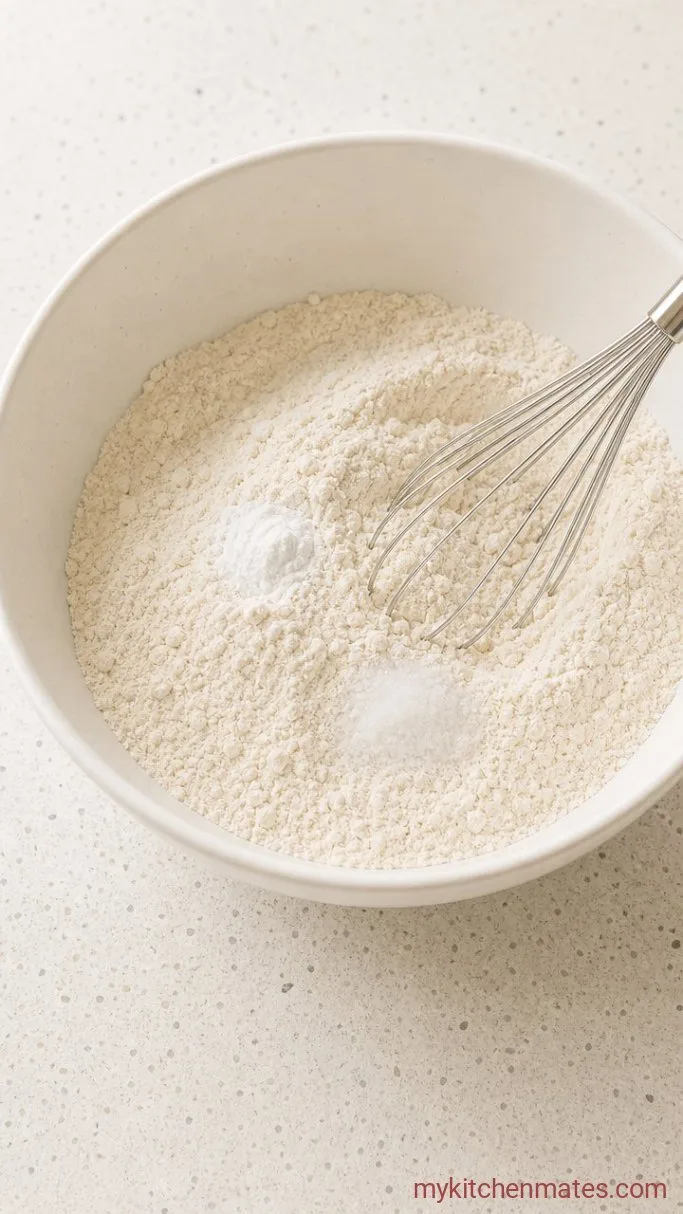 Step 1: Whisk the Dry Ingredients