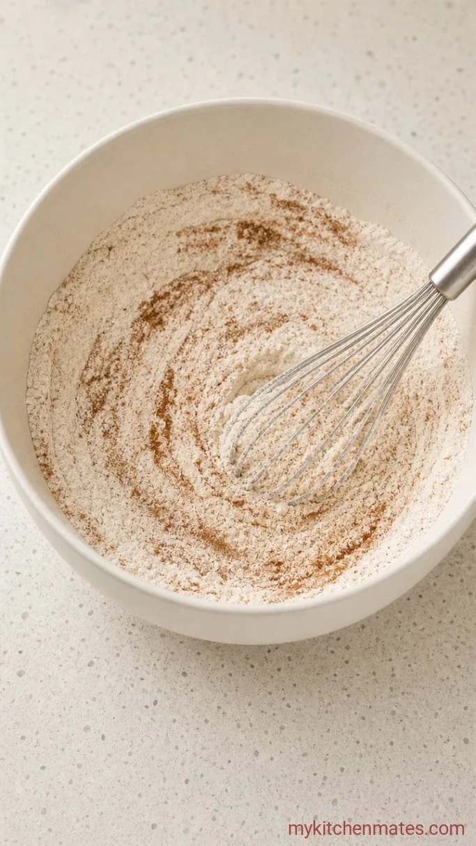 Step 1: Whisk the Dry Ingredients