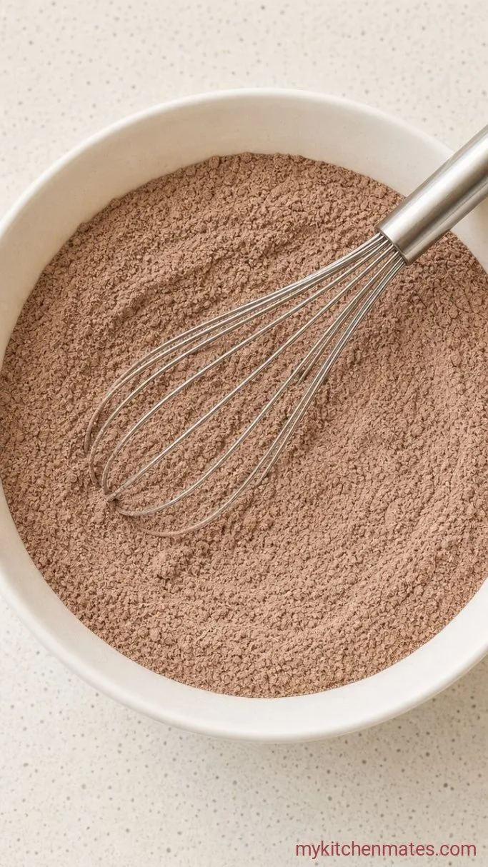 Step 1: Whisk the Dry Ingredients