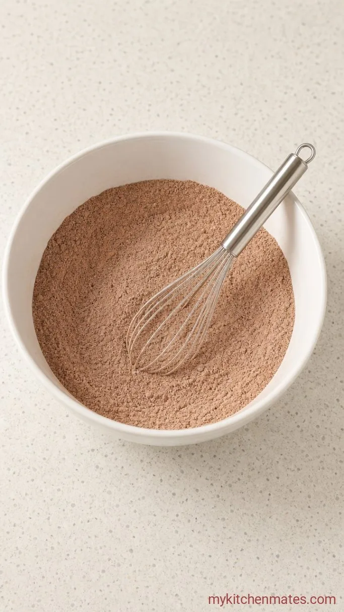 Step 1: Whisk the Dry Ingredients