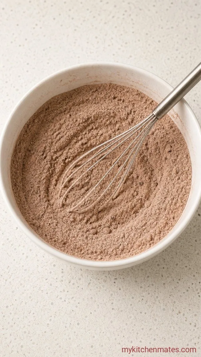 Step 1: Whisk the Dry Ingredients