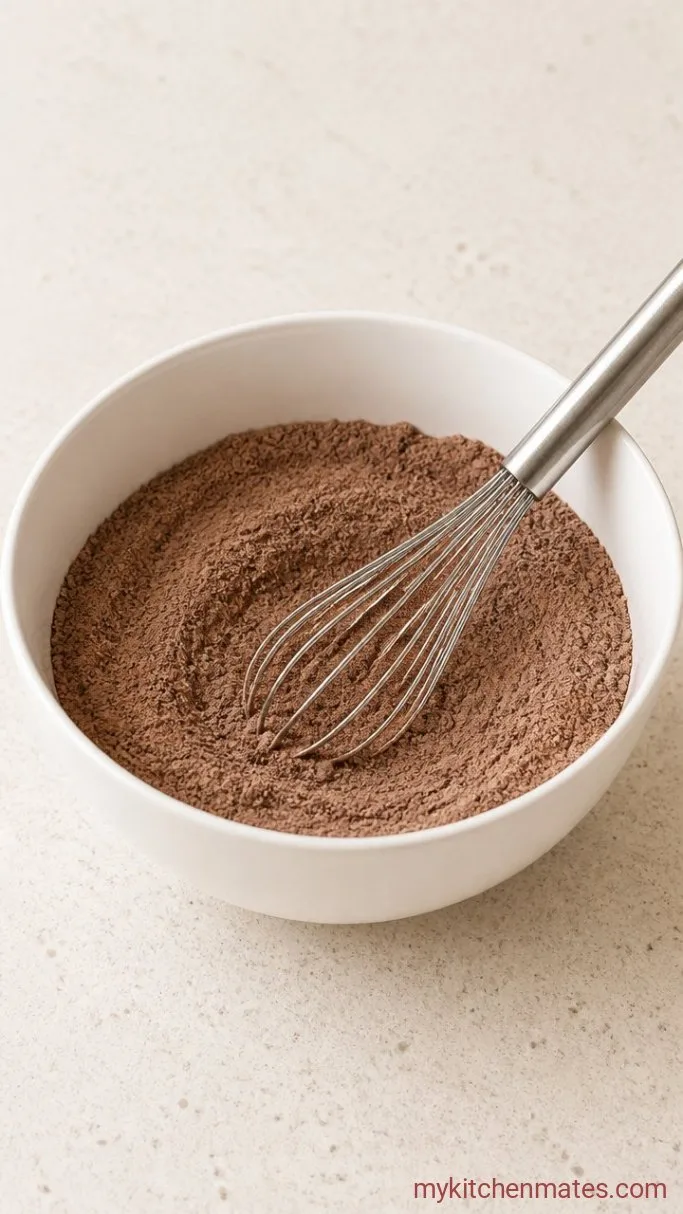 Step 1: Whisk the Dry Ingredients