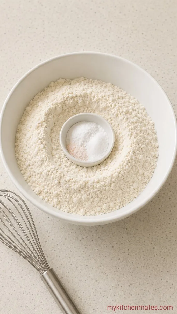Step 1: Whisk the Dry Ingredients