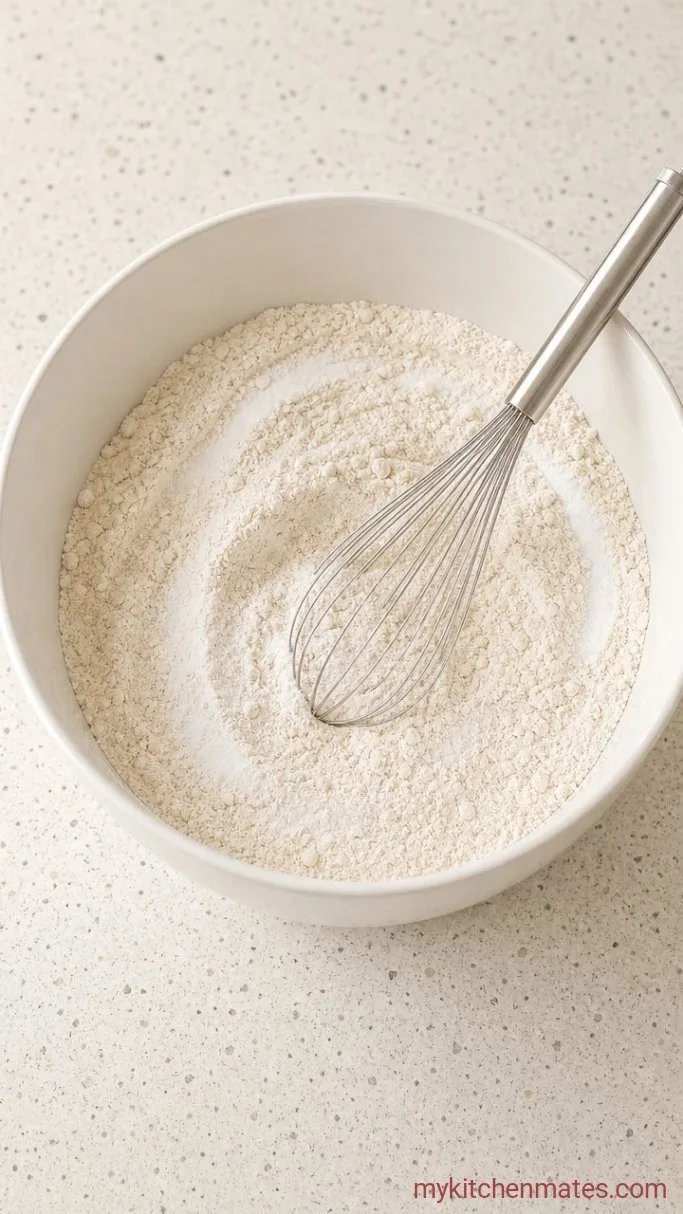 Step 1: Whisk the Dry Ingredients