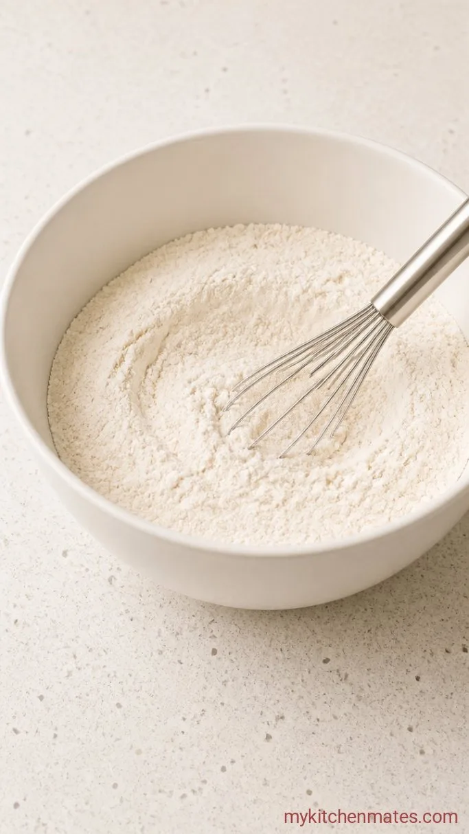 Step 1: Whisk the Dry Ingredients