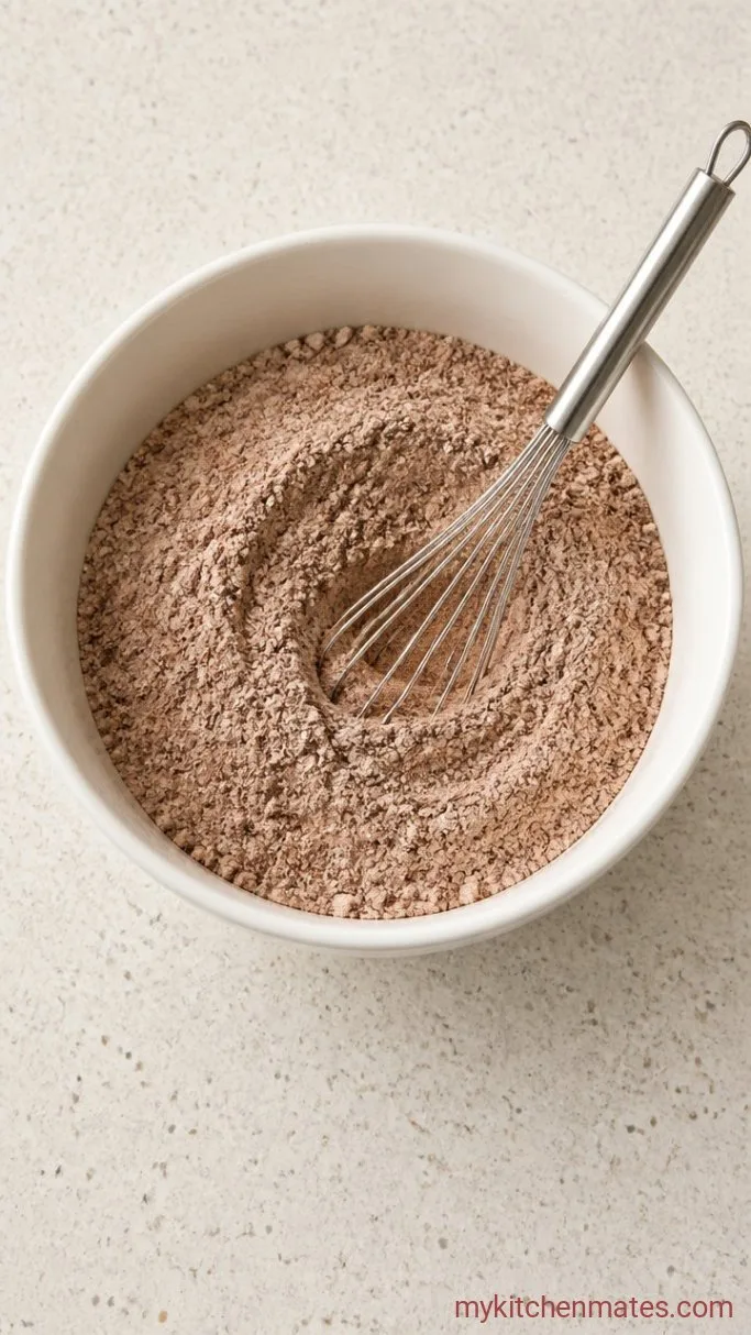 Step 1: Whisk the Dry Ingredients