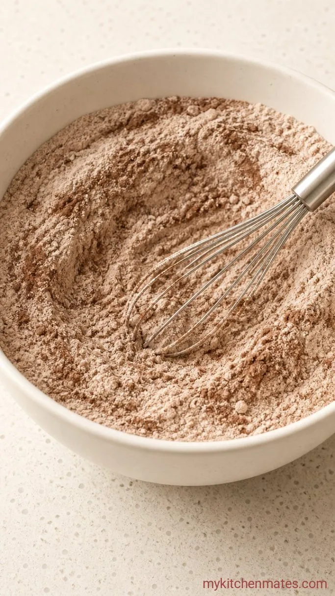 Step 1: Whisk the Dry Ingredients