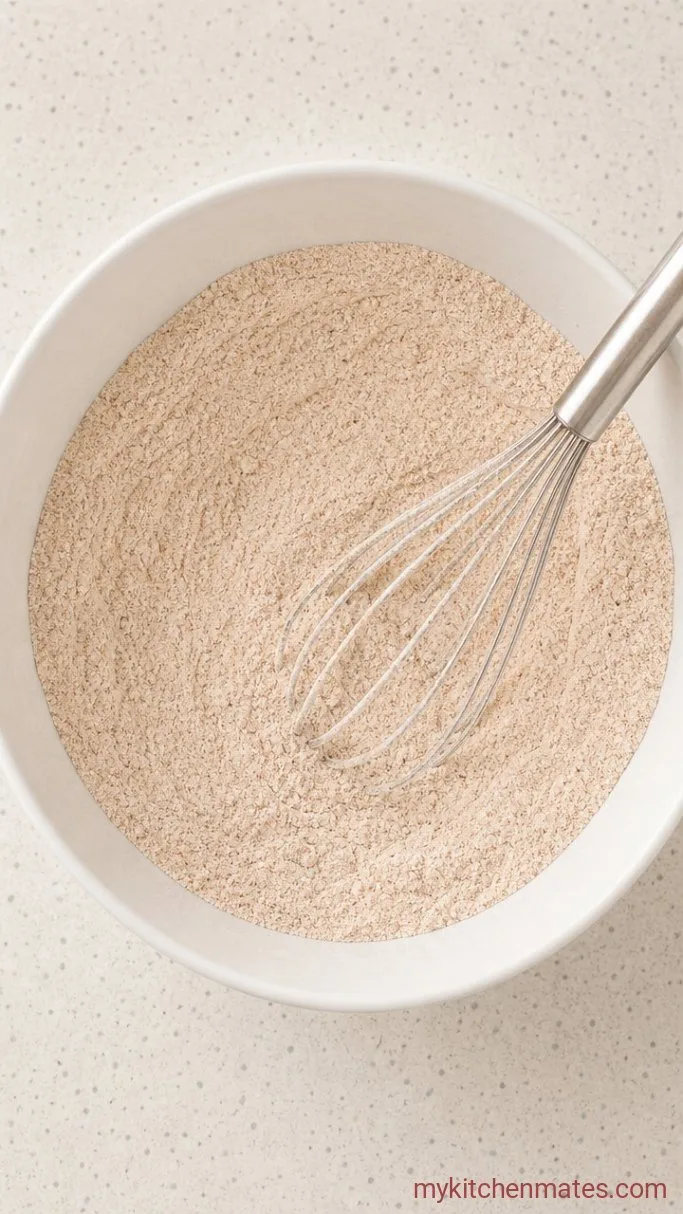 Step 1: Whisk the Dry Ingredients