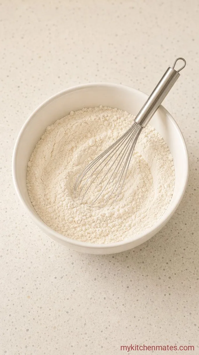 Step 1: Whisk the Dry Ingredients