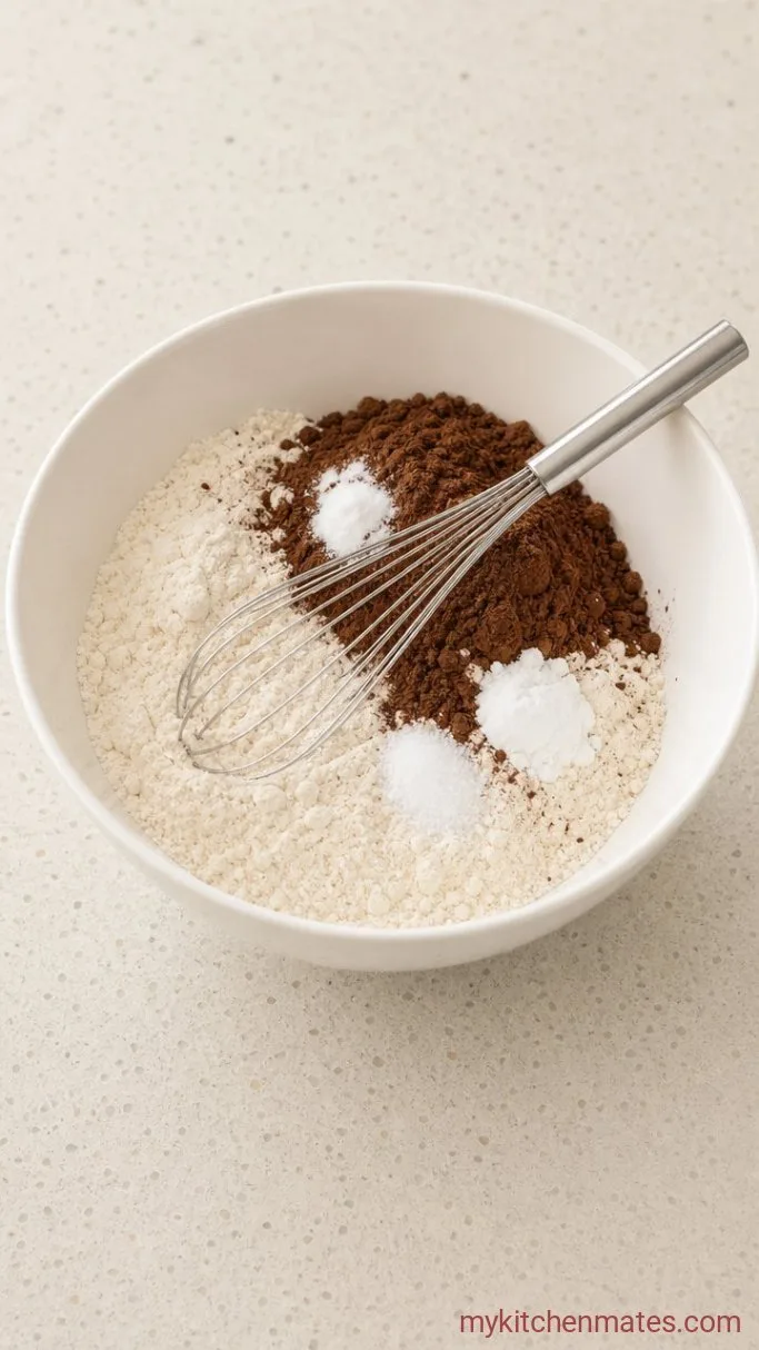 Step 1: Whisk the Dry Ingredients