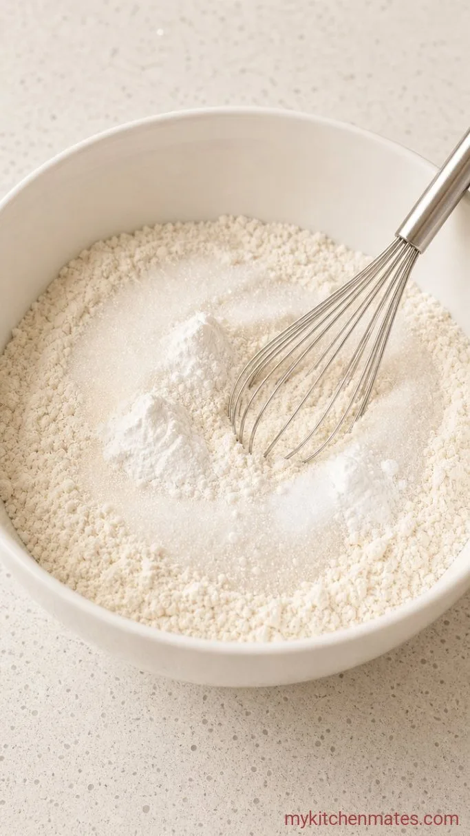 Step 1: Whisk the Dry Ingredients