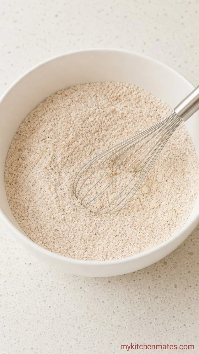 Step 1: Whisk the Dry Ingredients