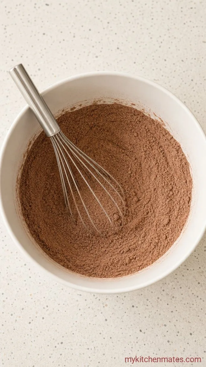 Step 1: Whisk the Dry Ingredients