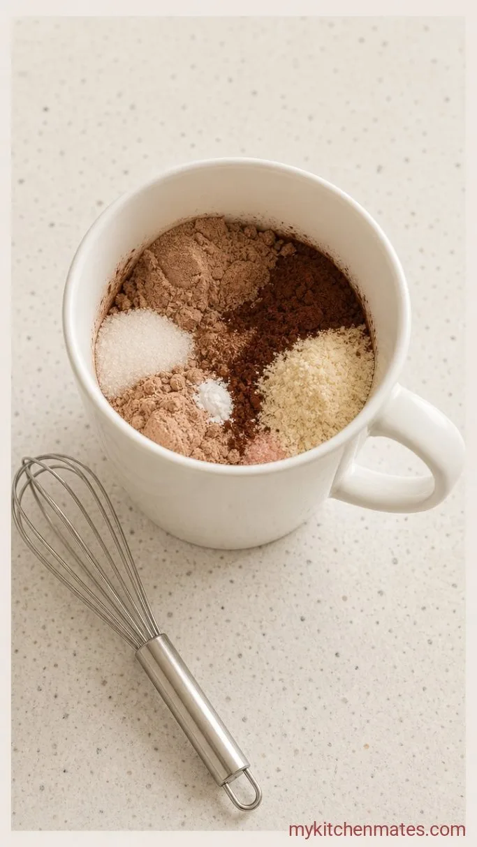 Step 1: Whisk the Dry Ingredients