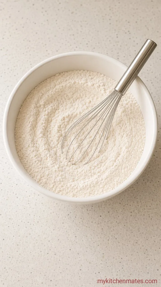 Step 1: Whisk the Dry Ingredients