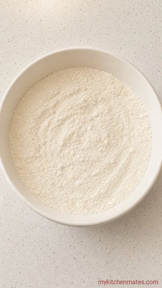Step 1: Whisk the Dry Ingredients