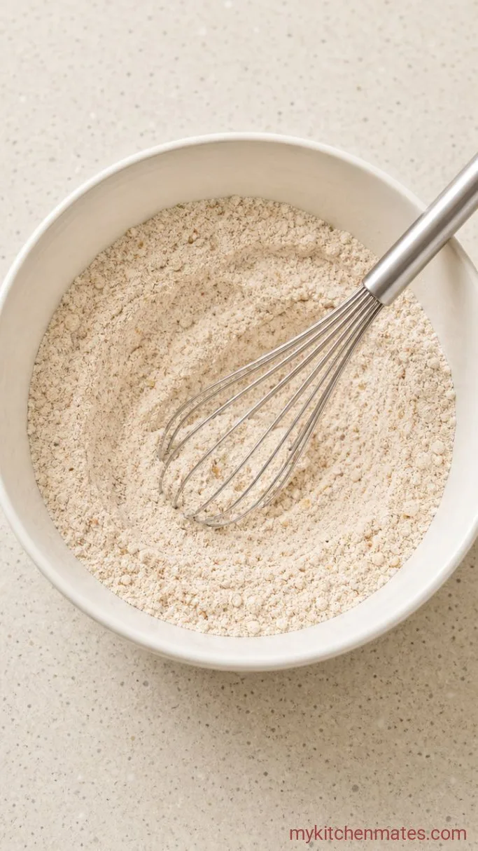 Step 1: Whisk the Dry Ingredients