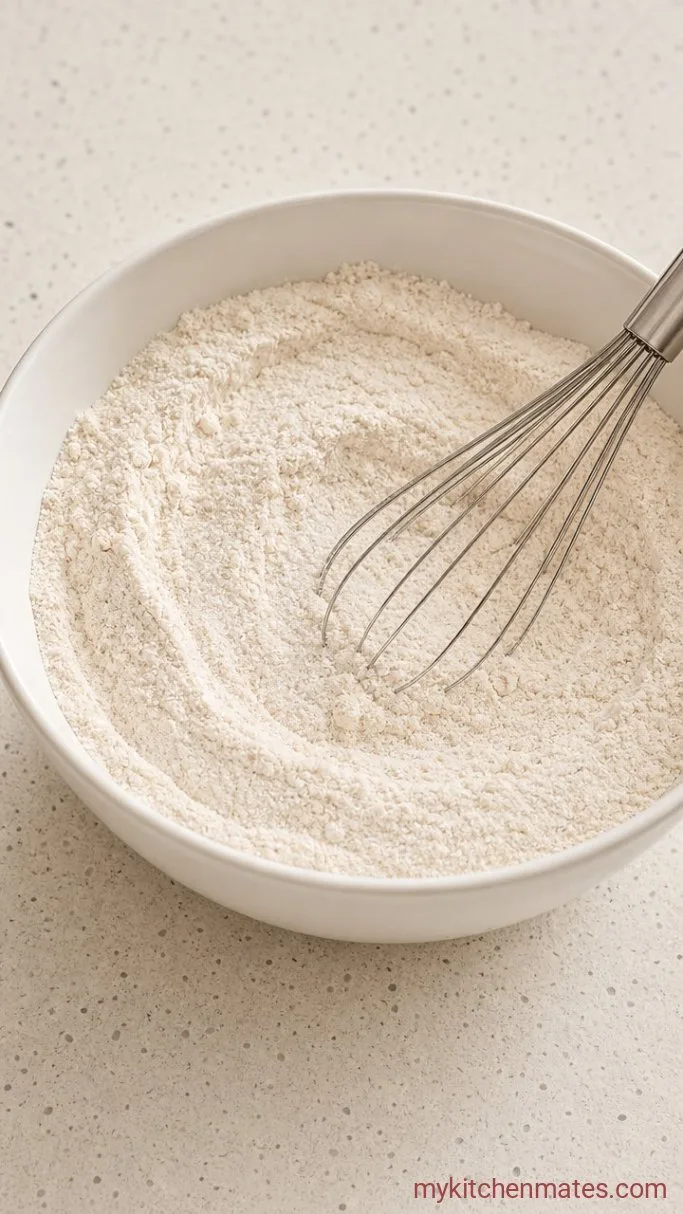 Step 1: Whisk the Dry Ingredients
