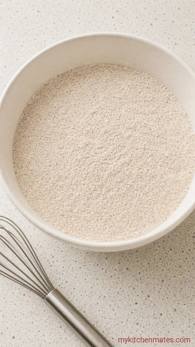 Step 1: Whisk the Dry Ingredients