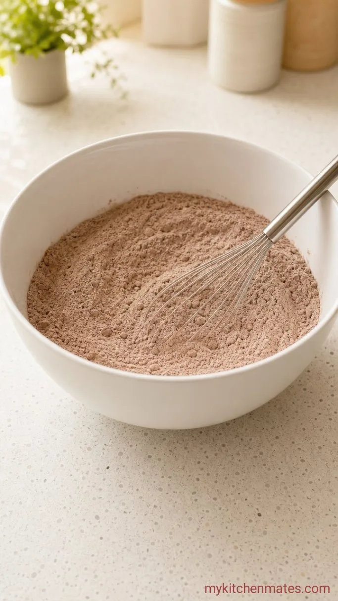 Step 1: Whisk the Dry Ingredients