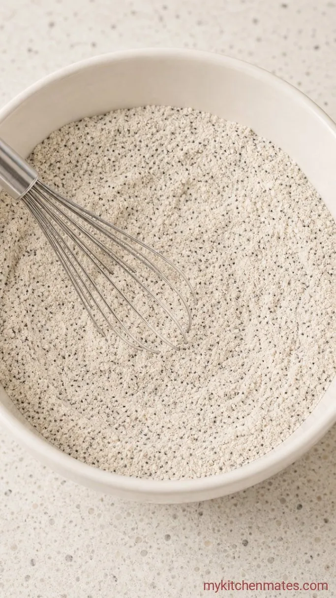 Step 1: Whisk the Dry Ingredients