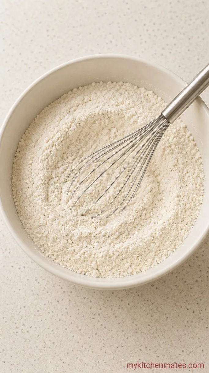 Step 1: Whisk the Dry Ingredients