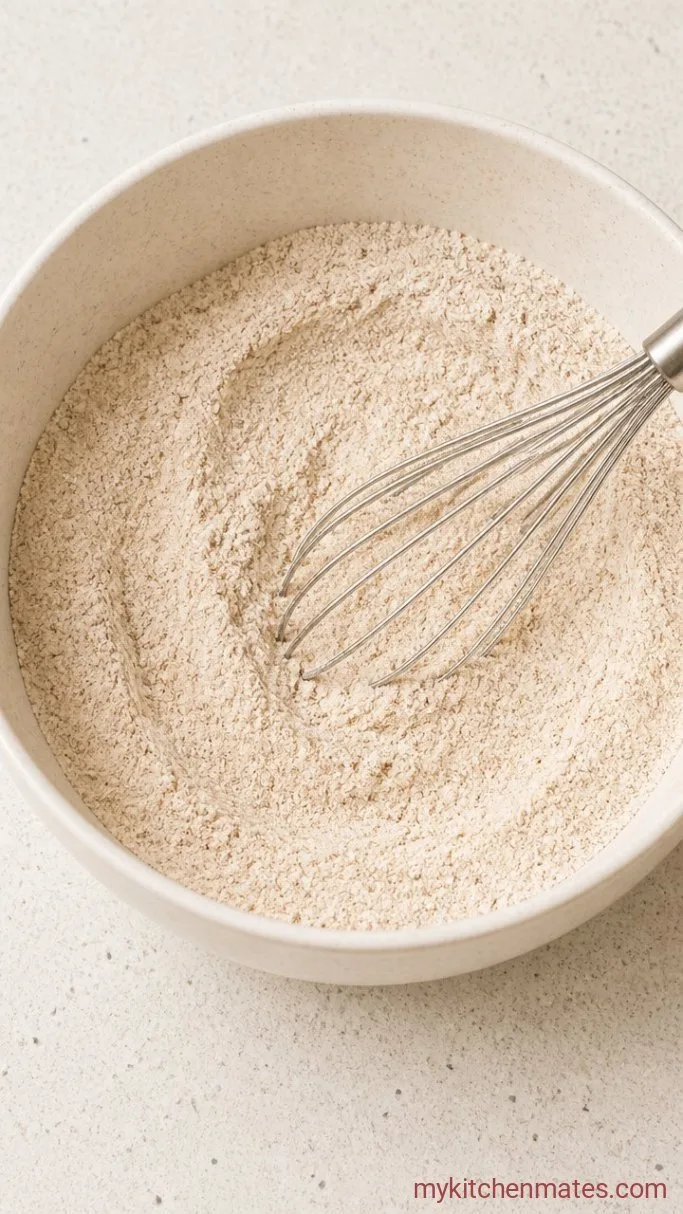 Step 1: Whisk the Dry Ingredients