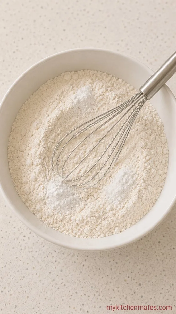 Step 1: Whisk the Dry Ingredients